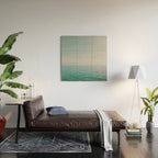 Pink Sky Wood Wall Art Gallery Image 2