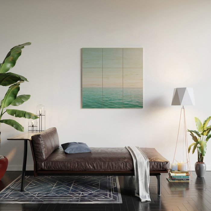Pink Sky Wood Wall Art Gallery Image 2