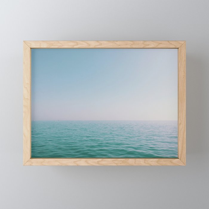 Pink Sky Mini Art Print Gallery Image 1