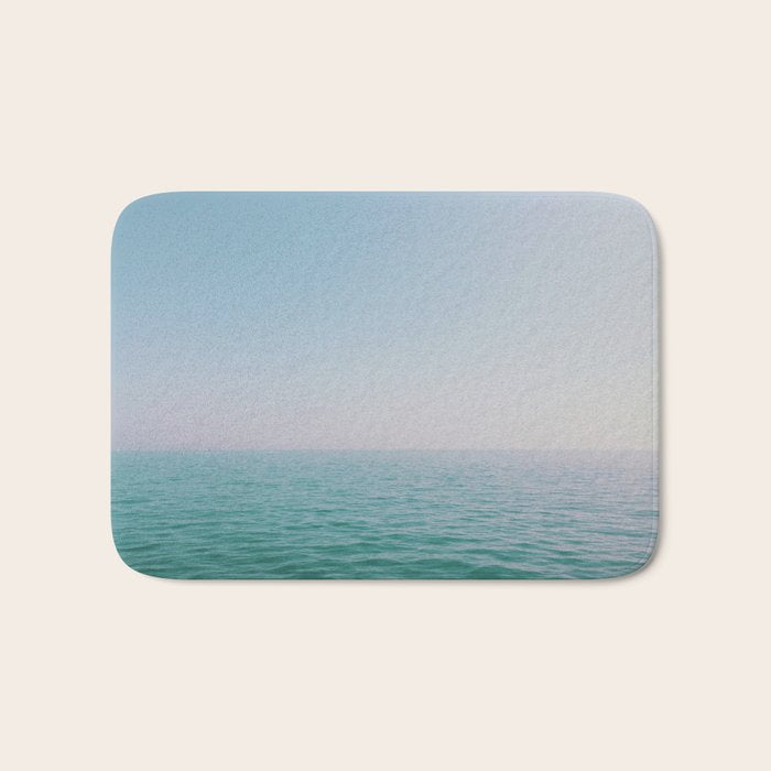 Pink Sky Bath Mat Gallery Image 1