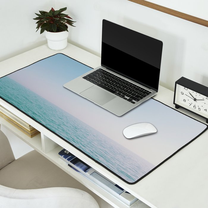 Pink Sky Desk Mat Gallery Image 2