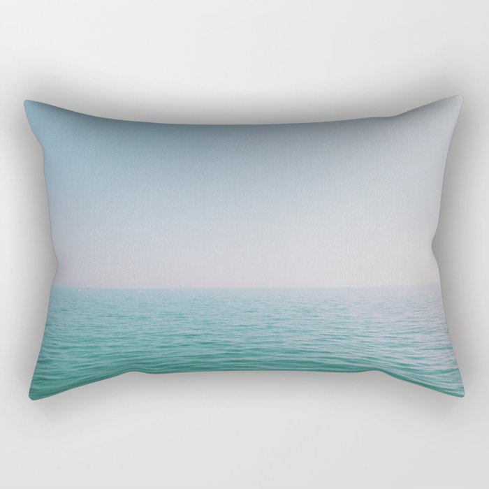Pink Sky Rectangular Pillow Gallery Image 1