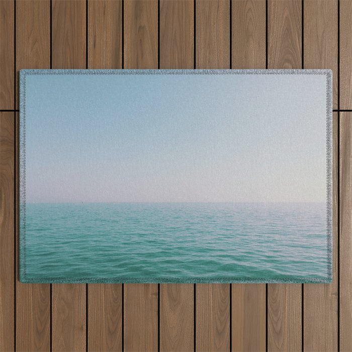 Pink Sky Outdoor Rug Gallery Image 1