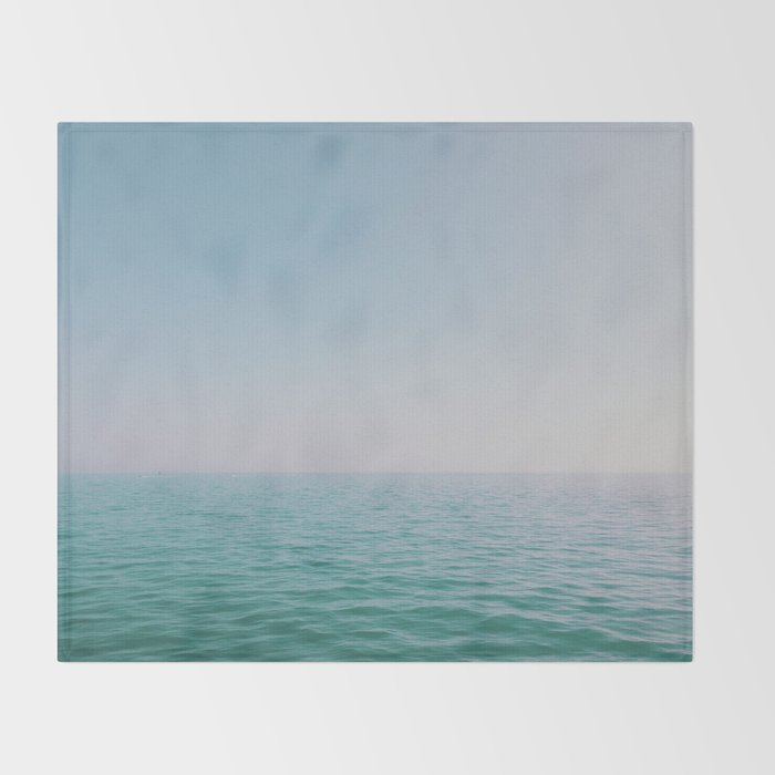 Pink Sky Throw Blanket Gallery Image 2