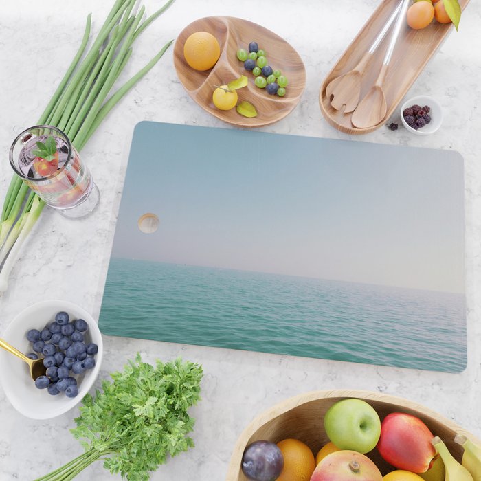 Pink Sky Cutting Board Gallery Image 2