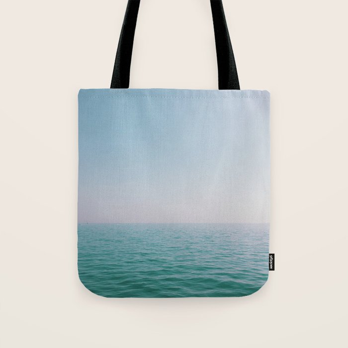 Pink Sky Tote Bag Gallery Image 1