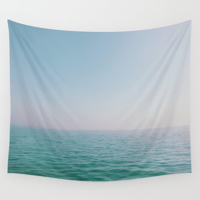 Pink Sky Wall Tapestry Gallery Image 1