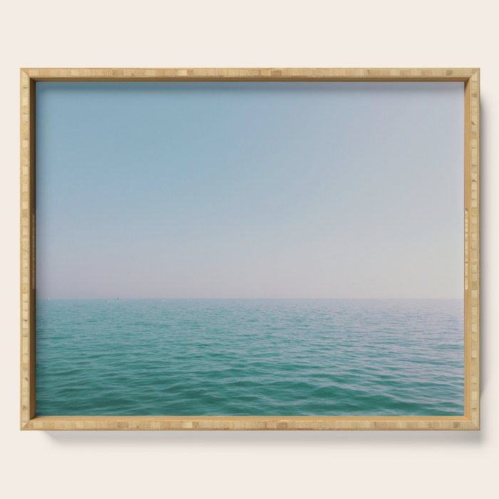 Pink Sky Serving Tray Gallery Image 1