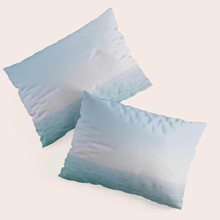 Pink Sky Pillow Sham Gallery Image 1