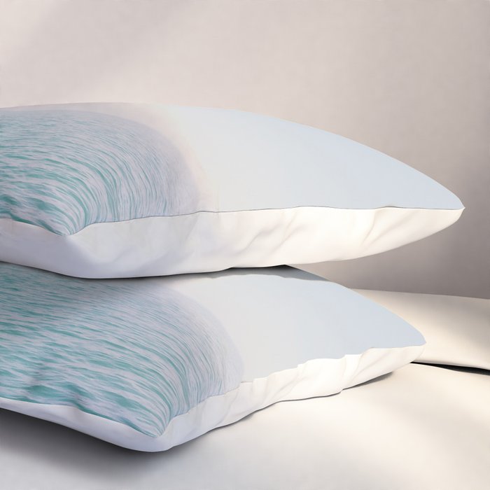 Pink Sky Pillow Sham Gallery Image 3