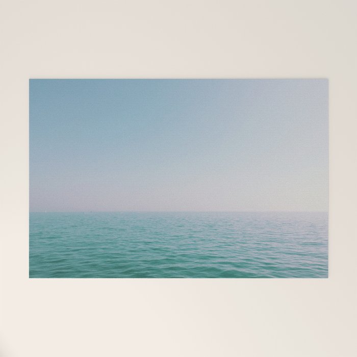 Pink Sky Welcome Mat Gallery Image 1