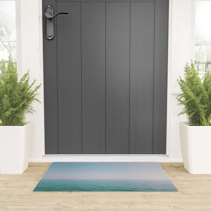 Pink Sky Welcome Mat Gallery Image 3