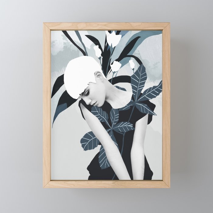 Gentle Beauty 5 Mini Art Print Gallery Image 1