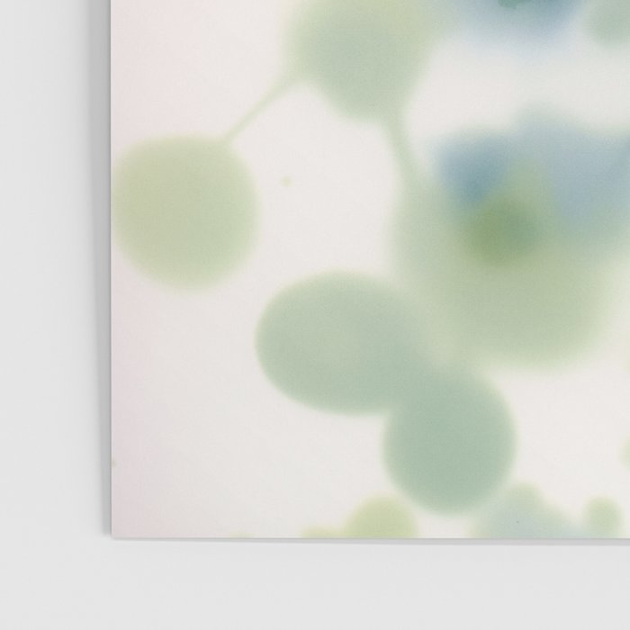 Sage Green Soft Botanical Poster Gallery Image 3