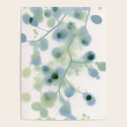 Sage Green Soft Botanical Poster Gallery Image 4