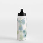 Sage Green Soft Botanical Water Bottle Gallery Image 3