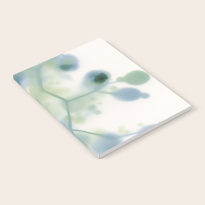 Sage Green Soft Botanical Notebook Gallery Image 1