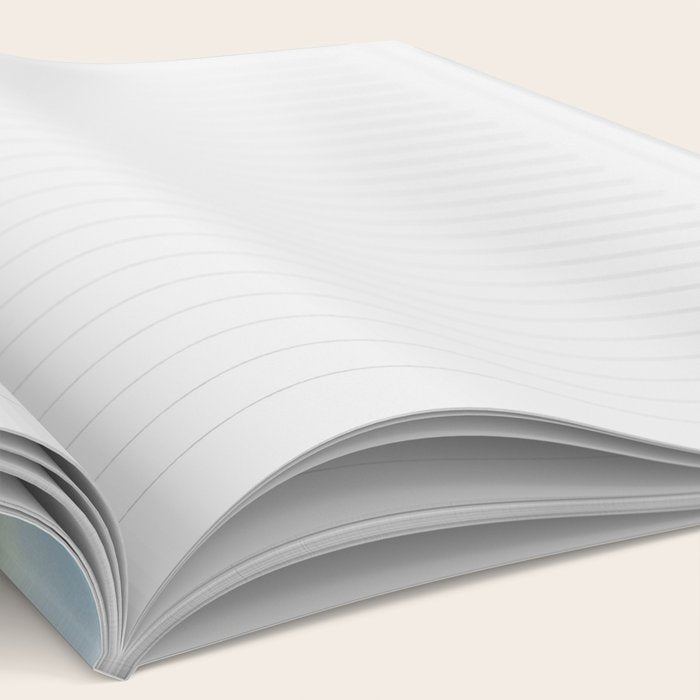 Sage Green Soft Botanical Notebook Gallery Image 2