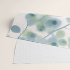 Sage Green Soft Botanical Wrapping Paper Gallery Image 2