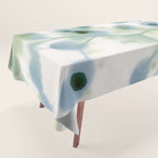 Sage Green Soft Botanical Tablecloth Gallery Image 1