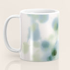 Sage Green Soft Botanical Coffee Mug Gallery Image 3