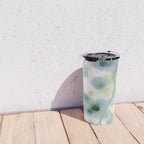 Sage Green Soft Botanical Travel Mug Gallery Image 4