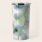 Sage Green Soft Botanical Travel Mug Gallery Image 1