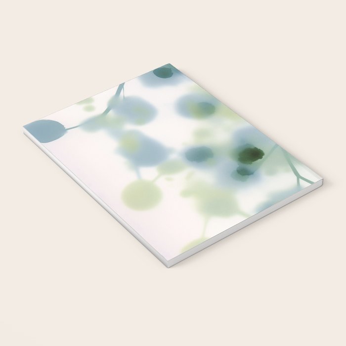 Sage Green Soft Botanical Notebook Gallery Image 3