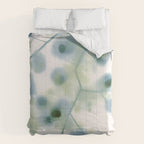 Sage Green Soft Botanical Comforter Gallery Image 6