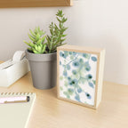 Sage Green Soft Botanical Mini Art Print Gallery Image 2