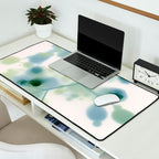 Sage Green Soft Botanical Desk Mat Gallery Image 2