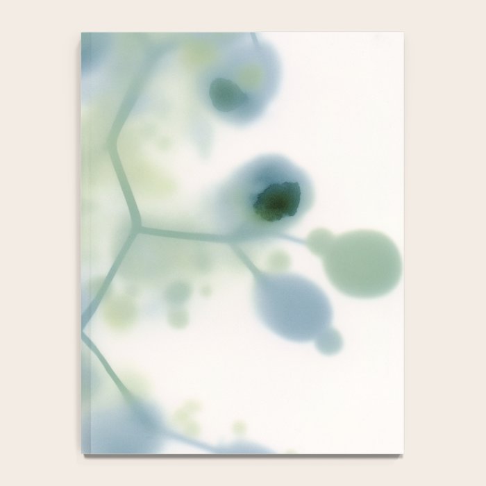 Sage Green Soft Botanical Notebook Gallery Image 4