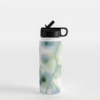 Sage Green Soft Botanical Water Bottle Gallery Image 1