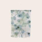 Sage Green Soft Botanical Wall Hanging Gallery Image 1