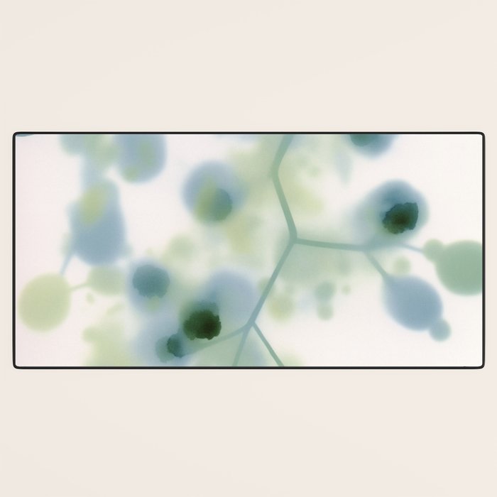 Sage Green Soft Botanical Desk Mat Gallery Image 3