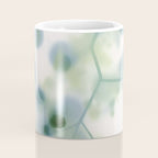 Sage Green Soft Botanical Coffee Mug Gallery Image 4