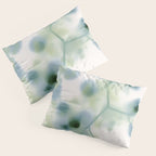 Sage Green Soft Botanical Pillow Sham Gallery Image 3