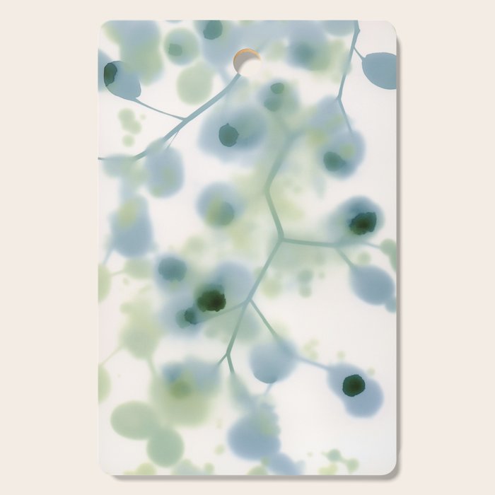 Sage Green Soft Botanical Cutting Board Gallery Image 1
