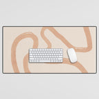Abstract line art 75 Desk Mat Gallery Image 1