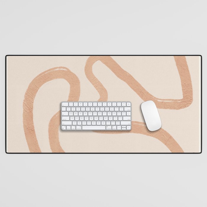 Abstract line art 75 Desk Mat Gallery Image 1