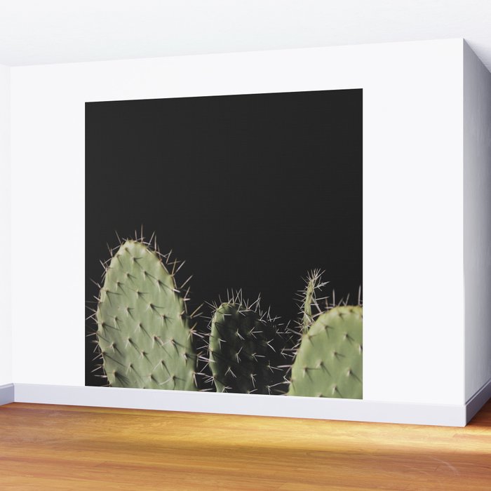Cactus Wall Mural Gallery Image 2