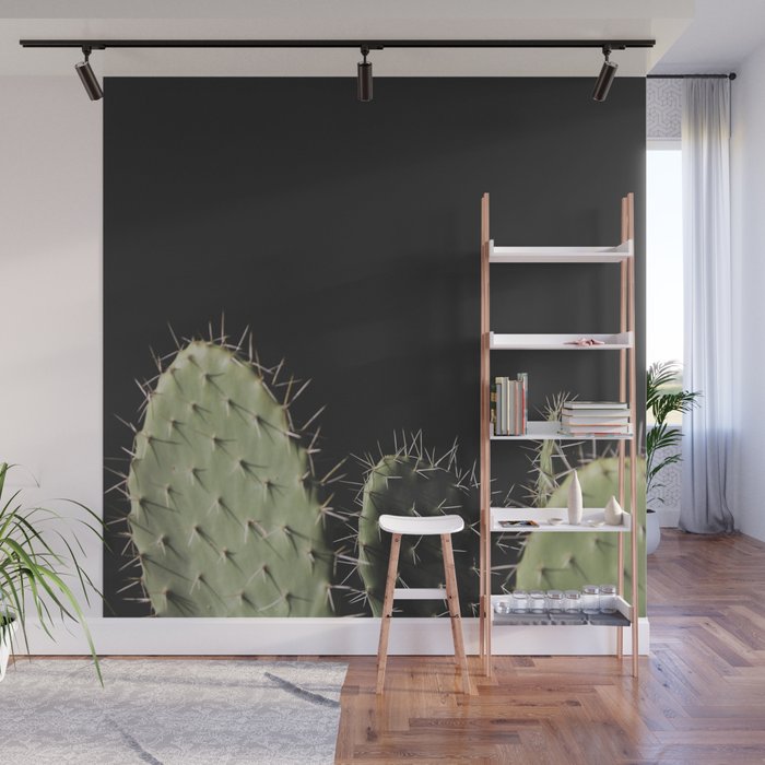 Cactus Wall Mural Gallery Image 1