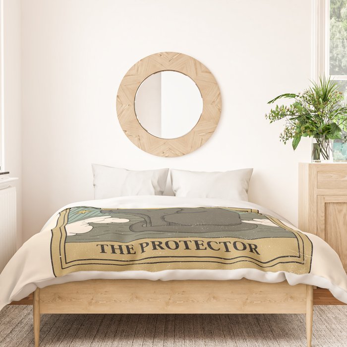 The Protector Duvet Cover Gallery Image 3