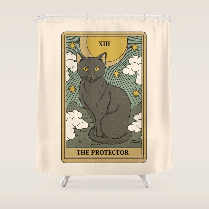 The Protector Shower Curtain Gallery Image 1