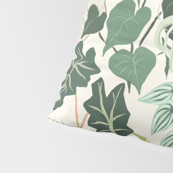Greenery Garden Pillow Sham Gallery Image 4
