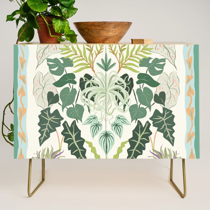 Greenery Garden Credenza Gallery Image 1