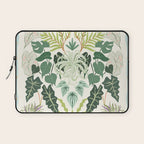 Greenery Garden Laptop Sleeve Gallery Image 1