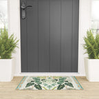 Greenery Garden Welcome Mat Gallery Image 3
