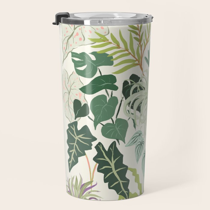 Greenery Garden Travel Mug Gallery Image 3