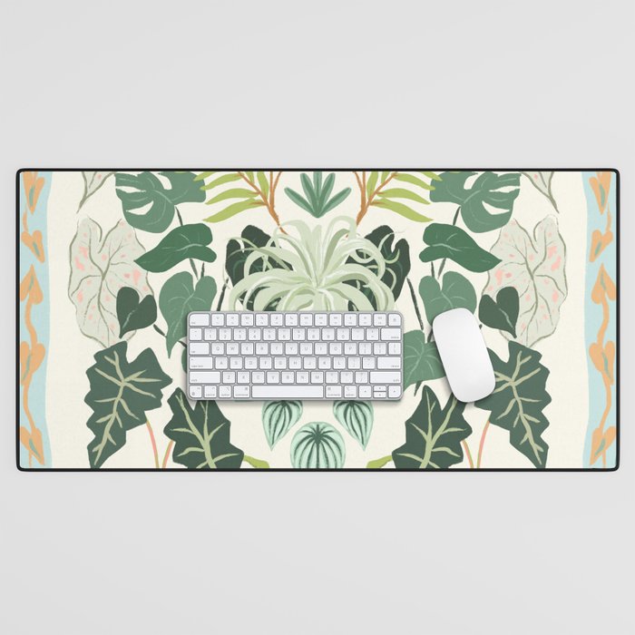 Greenery Garden Desk Mat Gallery Image 1